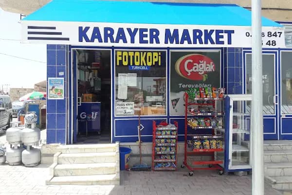 KARAYER MARKET - Bakkal - Konya Beyşehir