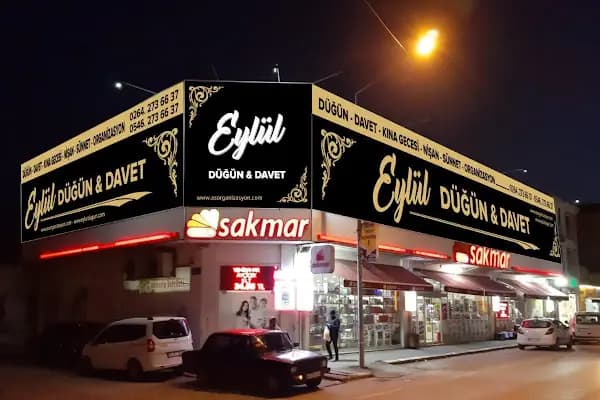 Eylül Düğün Davet ve Toplantı Salonu Arifiye - Düğün Salonu - Sakarya Serdivan