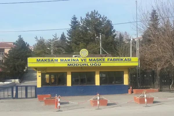 Mke Maksam Makine ve Teknoloji Fabrikası Müdürlüğü - Üretici - Ankara Çankaya
