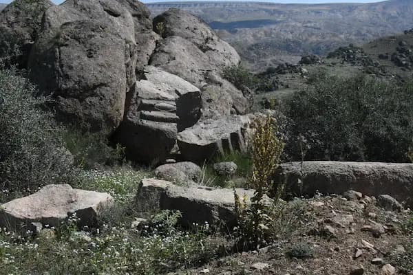 Tapınaklar ve Yüksek Yerler Phrygia - Tarihi Yer - Eskişehir Mihalıççık