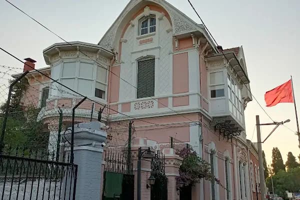 Russo Köşkü - Tarihi Yer - İzmir Buca