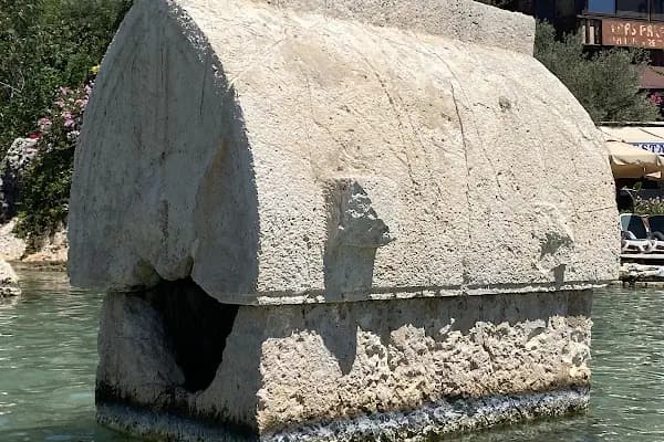 Likya Mezarı - Tarihi Yer - Antalya Demre