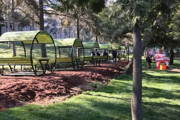 Atatürk Parkı - Park - Balıkesir Bandırma