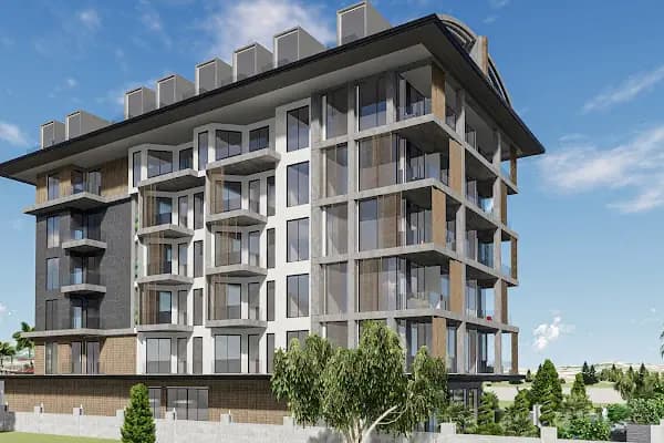 Serenity Royal Beach - Apartman Kompleksi - Antalya Muratpaşa
