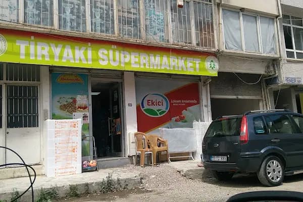 Tiryaki Market - Bakkal - Samsun 19 Mayıs