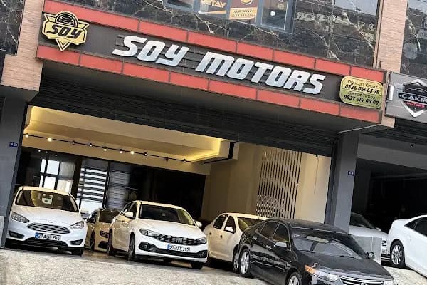 SOY MOTORS - Oto Galeri - Gaziantep Şehitkamil