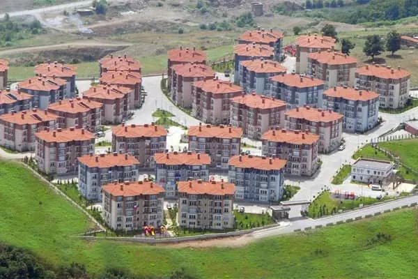 Yuvacık Bahçekent Konutları - Güvenlikli Site - Kocaeli Başiskele