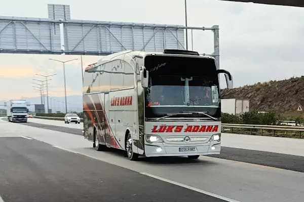 Lüks Adana - Otobüs Bileti Acentesi - Adana Seyhan