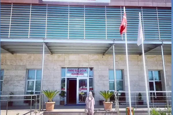 FİNİKE İLÇE SAĞLIK MÜDÜRLÜĞÜ ve SAĞLIKLI HAYAT MERKEZİ - Sağlık Merkezi - Antalya Finike
