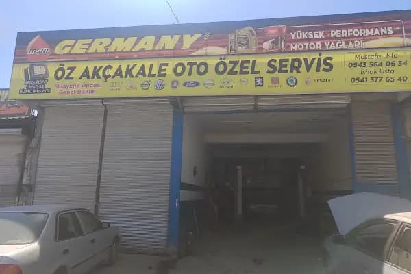 Öz Akçakale Oto Özel Servis - Araç Bakım ve Onarımı - Şanlıurfa Halfeti