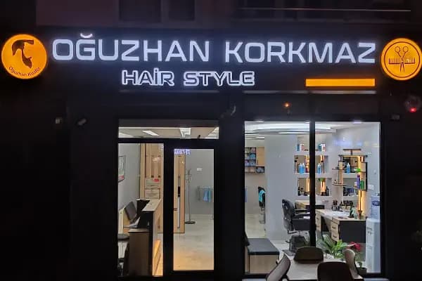 Oğuzhan Korkmaz Hair Style Görükle berber - Berber Dükkanı - Bursa Osmangazi