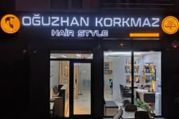 Oğuzhan Korkmaz Hair Style Görükle berber