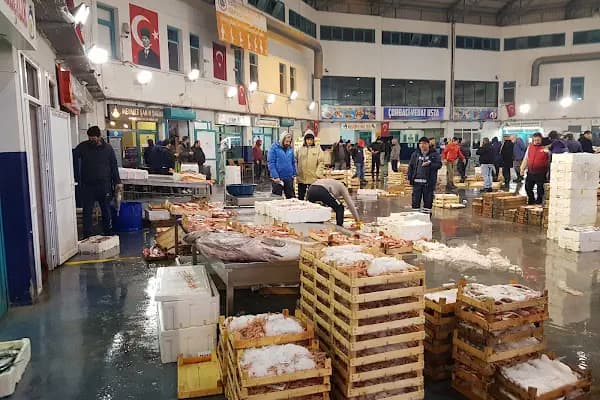 İzmir Balık Hali..BUCA - Balık Hali - İzmir Buca