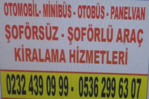 Şato Turizm Taşımacılığı ve Rent A Car İzmir Kiralık Minibüs - Araba Kiralama Şirketi - İzmir Seferihisar