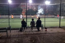 NEF HALISAHA SPOR KOMPLEKSİ VE CAFE