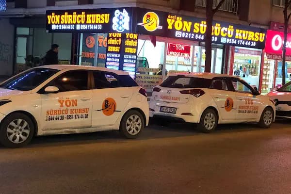 Yön Sürücü Kursu - Sürücü Kursu - İstanbul Bahçelievler