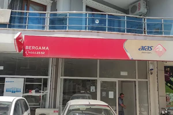 Aras Kargo Bergama Şubesi - Kargo Şirketi - İzmir Aliağa