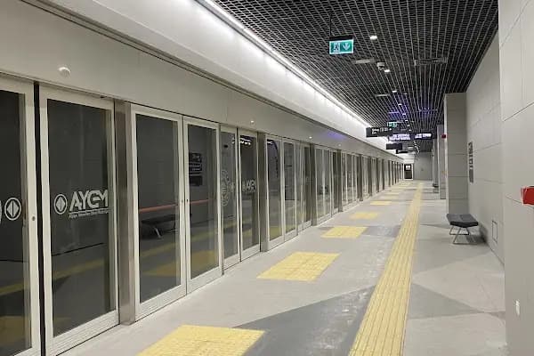 İhsaniye Metro İstasyonu - Ulaşım Hizmeti - İstanbul Sarıyer