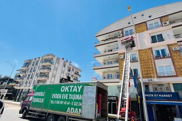 Oktay Evden Eve Taşıma - Ulaşım Hizmeti - Adana Seyhan