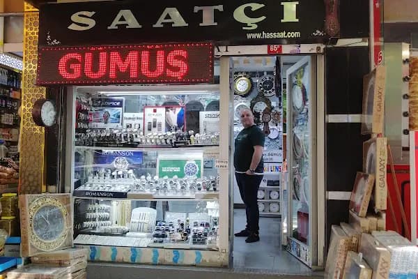 Has Saat ve Gümüş - Saatçi - İstanbul Esenyurt