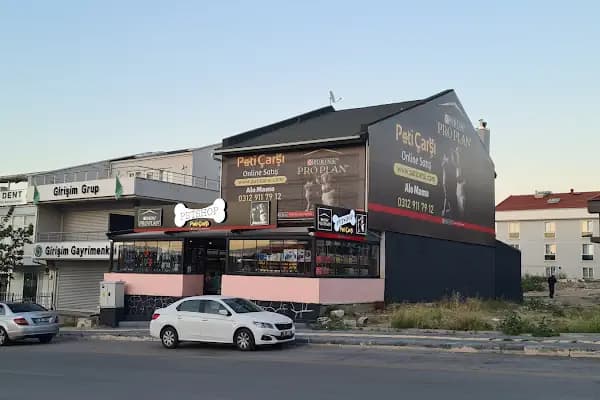 PatiÇarşı PetShop Yaşamkent - Evcil Hayvan Malzemeleri Mağazası - Ankara Çankaya