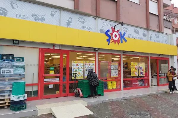 Şok Market - Süpermarket - İzmir Aliağa