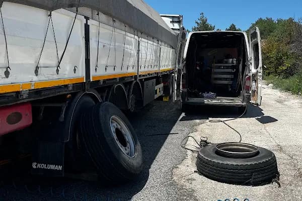 Kızılcaham - Çamlıdere Mobil Oto Lastikçi - Oto Lastik Dükkanı - Ankara Beypazarı