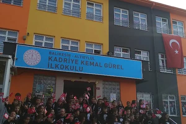 Kadriye Kemal Gürel İlkokulu - Okul - Balıkesir Bandırma