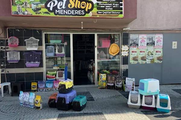 Menderes Petshop - Evcil Hayvan Malzemeleri Mağazası - Kocaeli Darıca