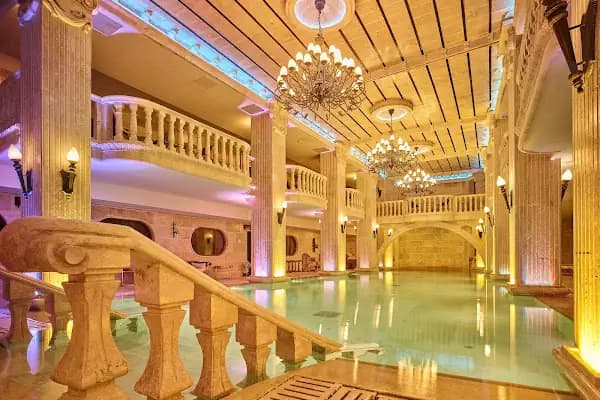 Therma La Dolce Vita Termal Kaplıca ve Kür Merkezi - Sağlık Kaplıcası - Gaziantep Şehitkamil