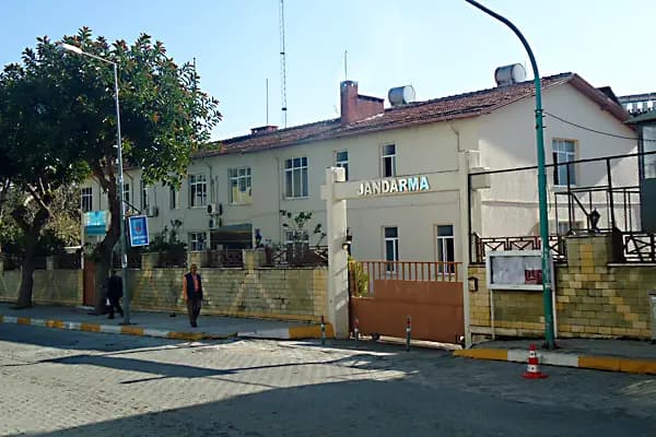 Anamur İlçe Jandarma Komutanlığı - Askeri Üs - Mersin Anamur