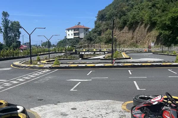Trabzon Yıldızlı Arena Go Kart - Go Kart Pisti - Trabzon Ortahisar