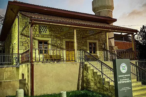 HARAÇÇI MESCİDİ VE İSLAM ESERLERİ KÜTÜPHANESİ - Kütüphane - İstanbul Adalar