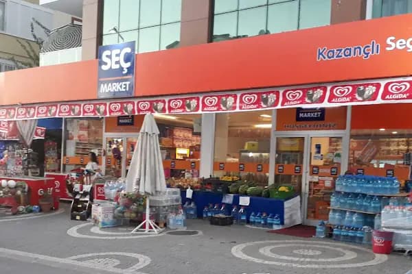 Seç Market güvenoğlu - Süpermarket - Antalya Alanya