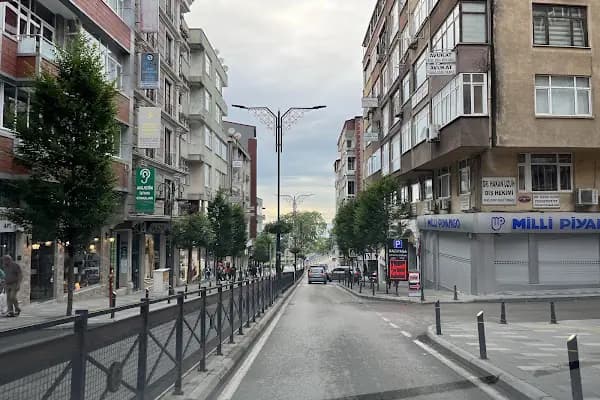 Gazi Paşa Çok Katlı Otopark - Park Yeri - Trabzon Ortahisar