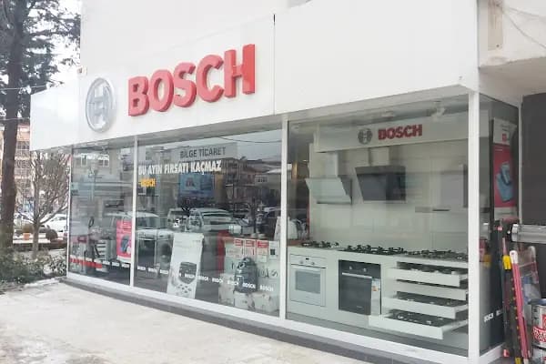 Bosch Yetkili Bayi - Bilge İç ve Dış Tic. Ev Gereçleri Paz. Ltd. Şti. - Beyaz Eşya Mağazası - Samsun İlkadım
