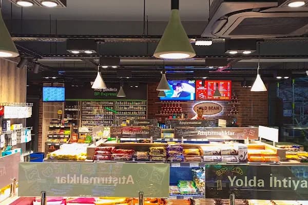 BP - Benzin İstasyonu - Kocaeli Başiskele