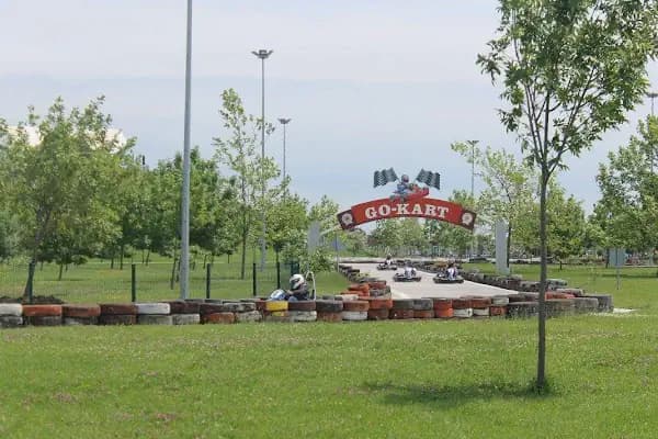 SBB Anakent Go Kart Tesisleri - Go Kart Pisti - Samsun 19 Mayıs