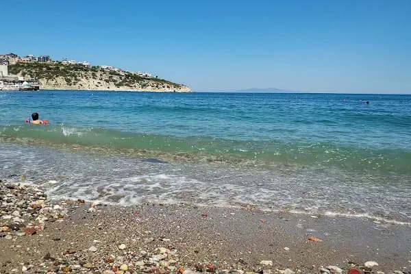 Bodrum Koyu Plajı - Kumsal - İzmir Selçuk