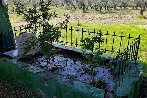Ciğer Dede Türbesi - Kutsal Yer - Balıkesir Edremit