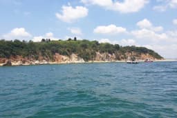 Kaşık Adası Sahili