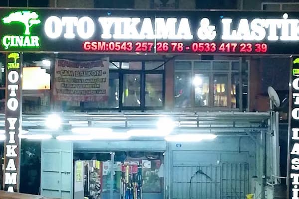 Çınar Oto Yıkama - Araba Yıkama - Ankara Mamak