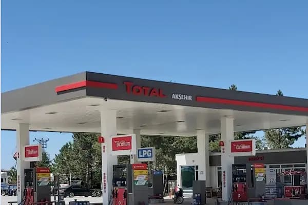 Total - Benzin İstasyonu - Konya Akşehir