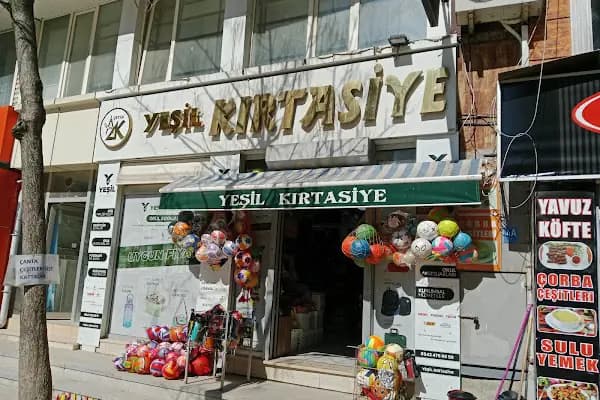 Yeşil Kırtasiye - Kitapçı - Tekirdağ Çerkezköy