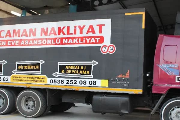 Denizli Kocaman Evden Eve Nakliyat - Nakliyat Şirketi - Denizli Merkezefendi