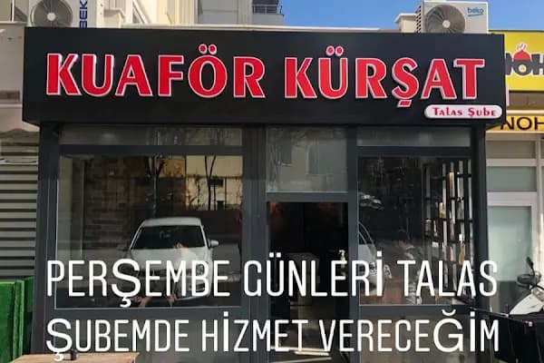 Kürşat kuaför - Kuaför - Kayseri Melikgazi