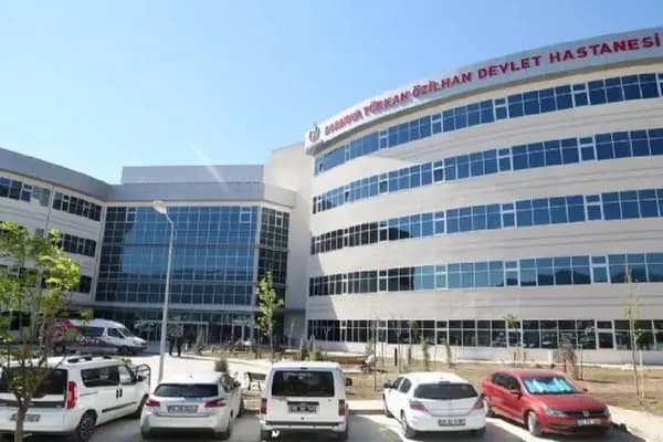 İzmir Bornova Türkan Özilhan Devlet Hastanesi - Devlet Hastanesi - İzmir Bornova