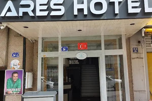 Ares Hotel Ankara - Otel - Ankara Altındağ