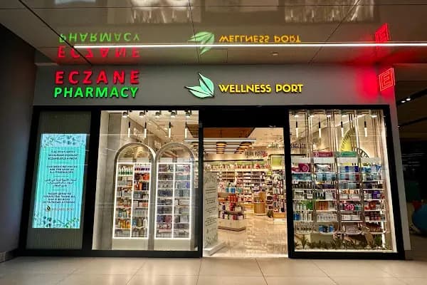 Istanbul Airport Pharmacy Wellness Port Eczanesi - Eczane - İstanbul Arnavutköy