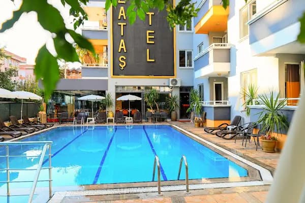 Damlataş Apart Otel - Otel - Antalya Finike